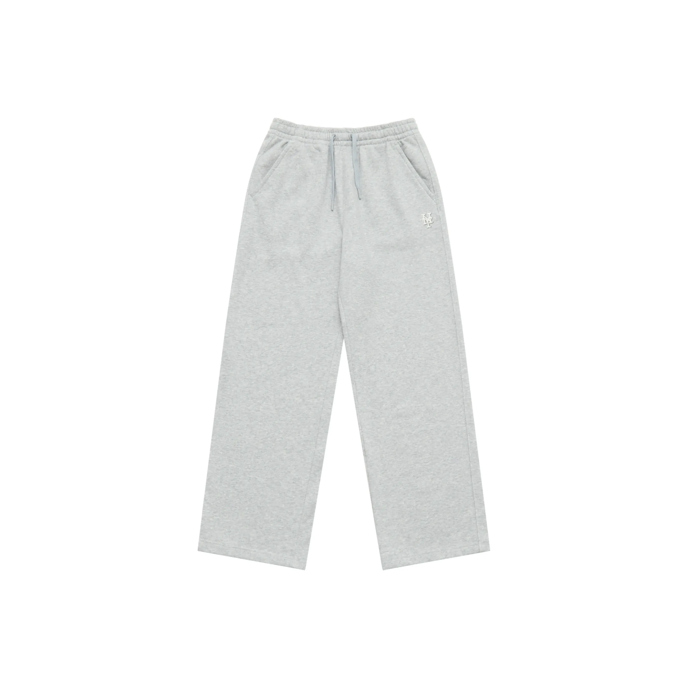 MLB Basic Collection New York Mets 25FW Вязаные тренировочные штаны унисекс стандартный фотиния серый