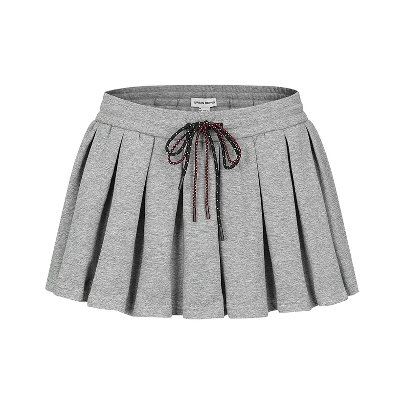 URBAN REVIVO Повседневные Мини Юбки _ Женская одежда Женская