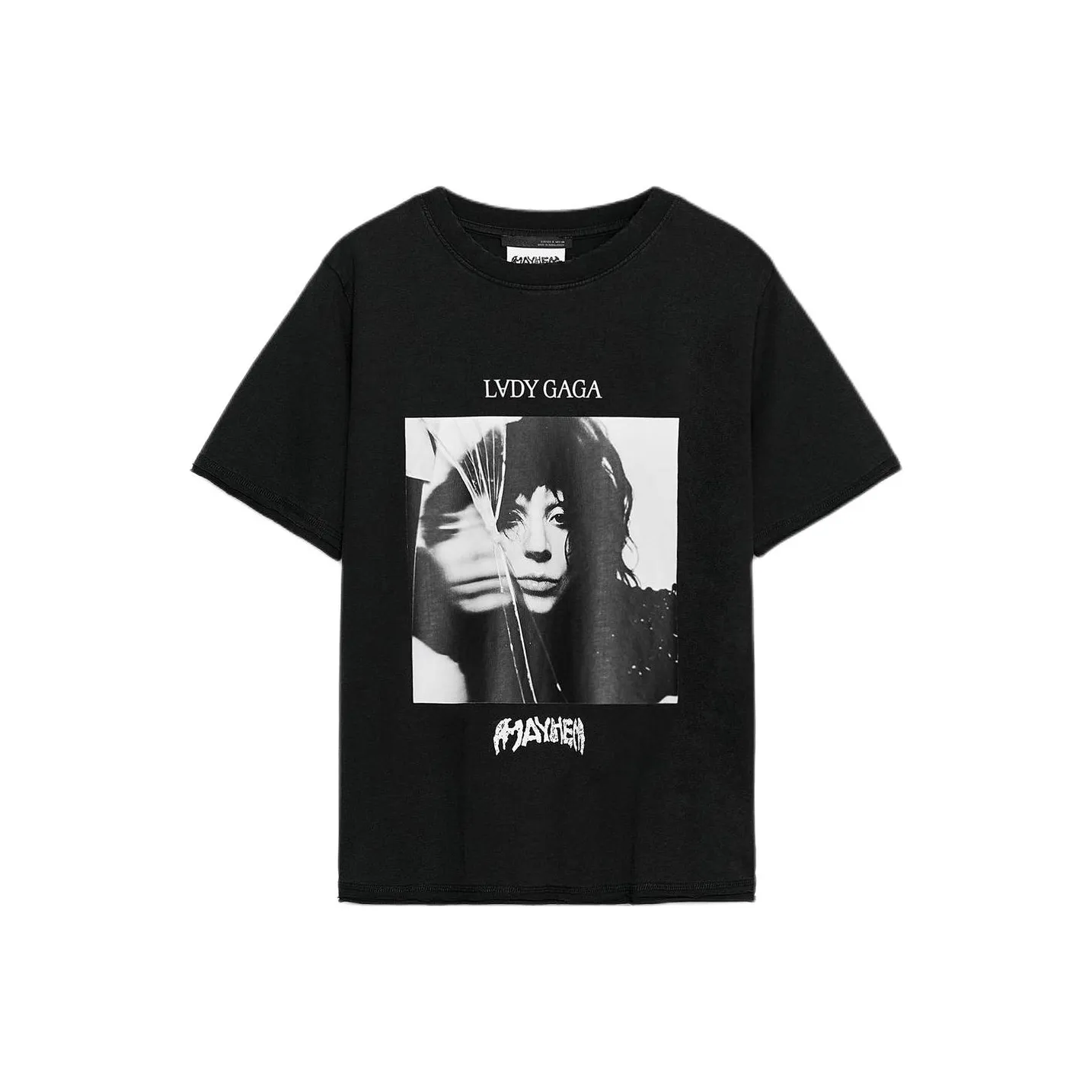 ZARA Черный Унисекс T-рубашки