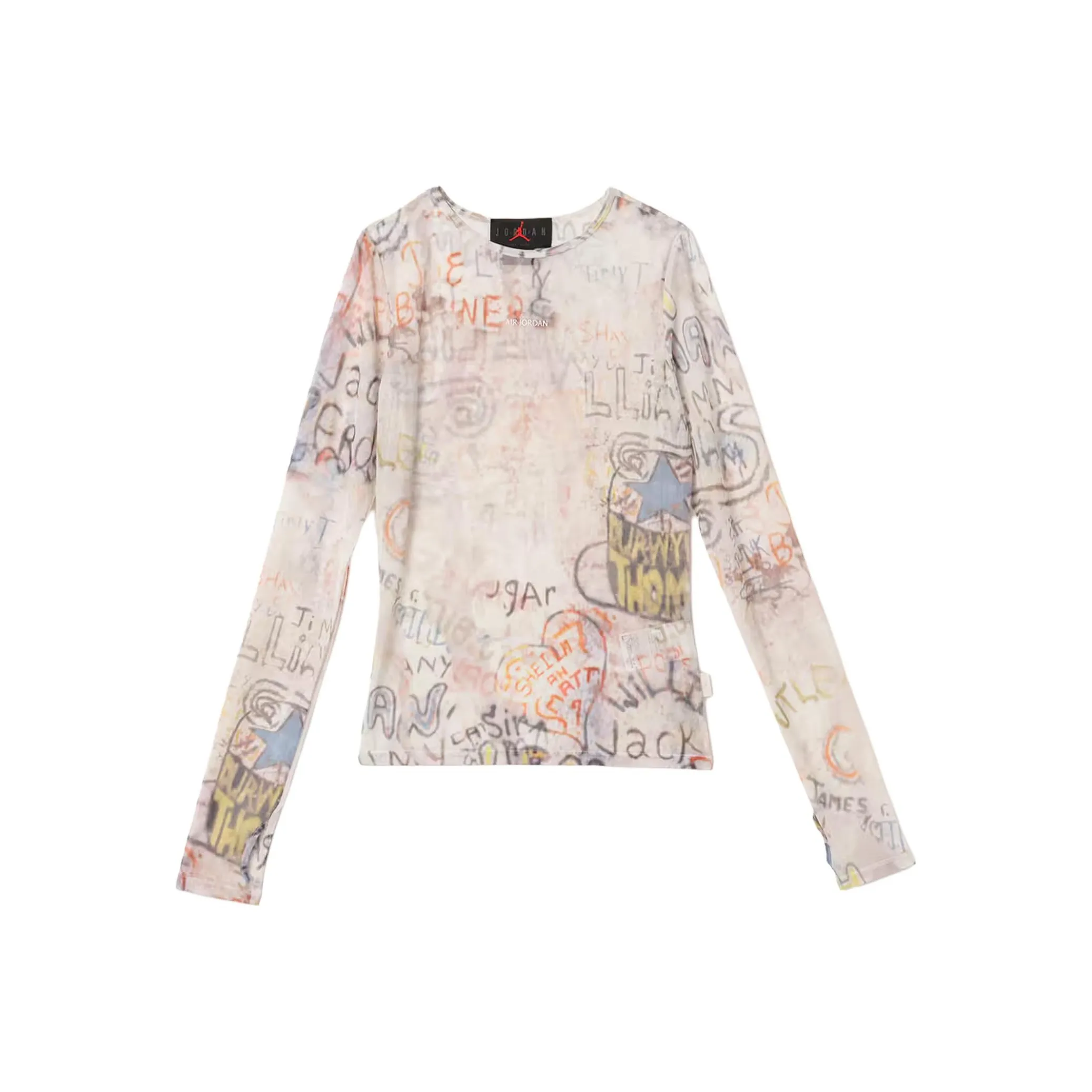 Jordan Apparel Светло-янтарный Женские T-рубашки