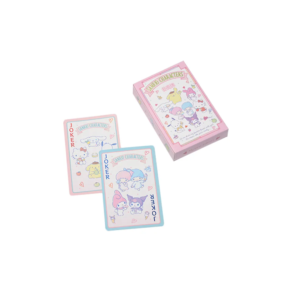 FIRST PARTY Sanrio Collaboration Poker Cards Card Game Accessories 1 Pack