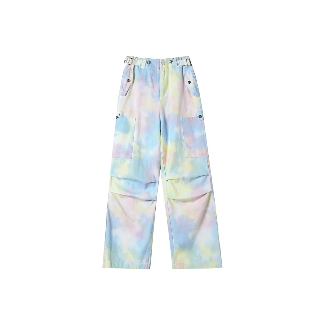 RTNH Rainbow Women's Casual Pants RTNH Радужные Женские Повседневные Брюки