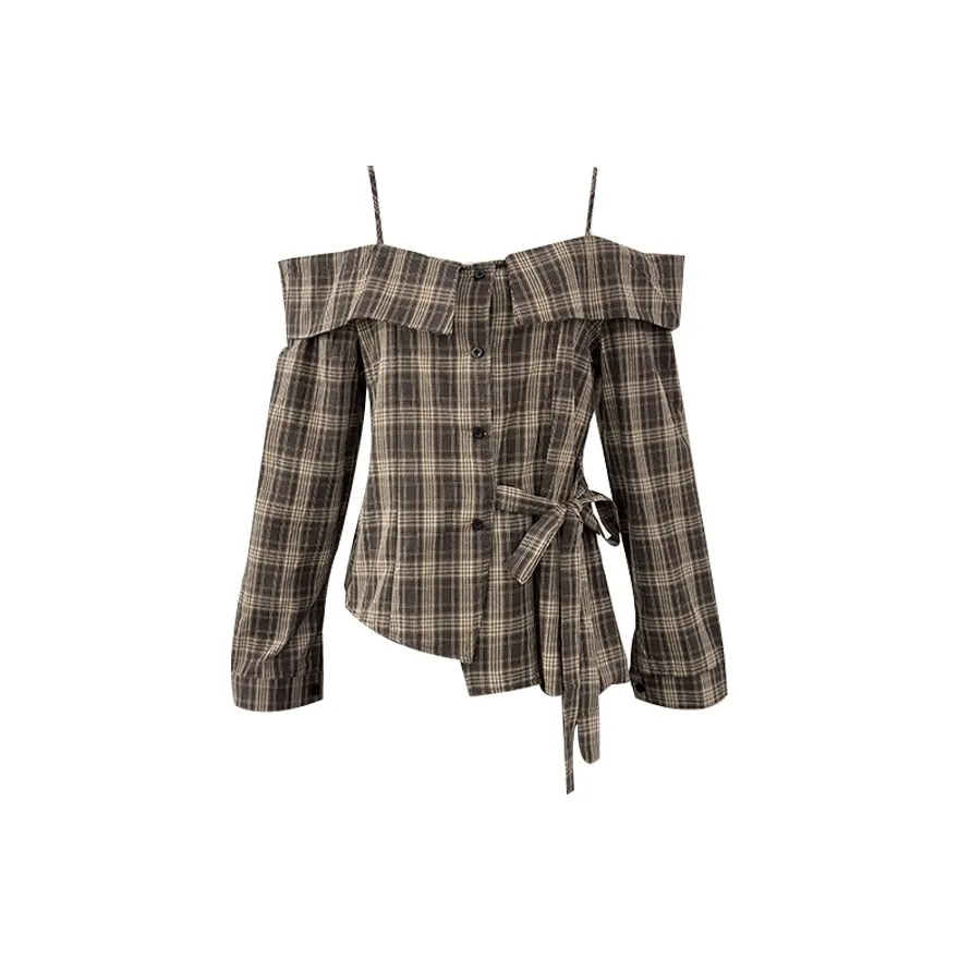 BVODE Кофе Женские Рубашки