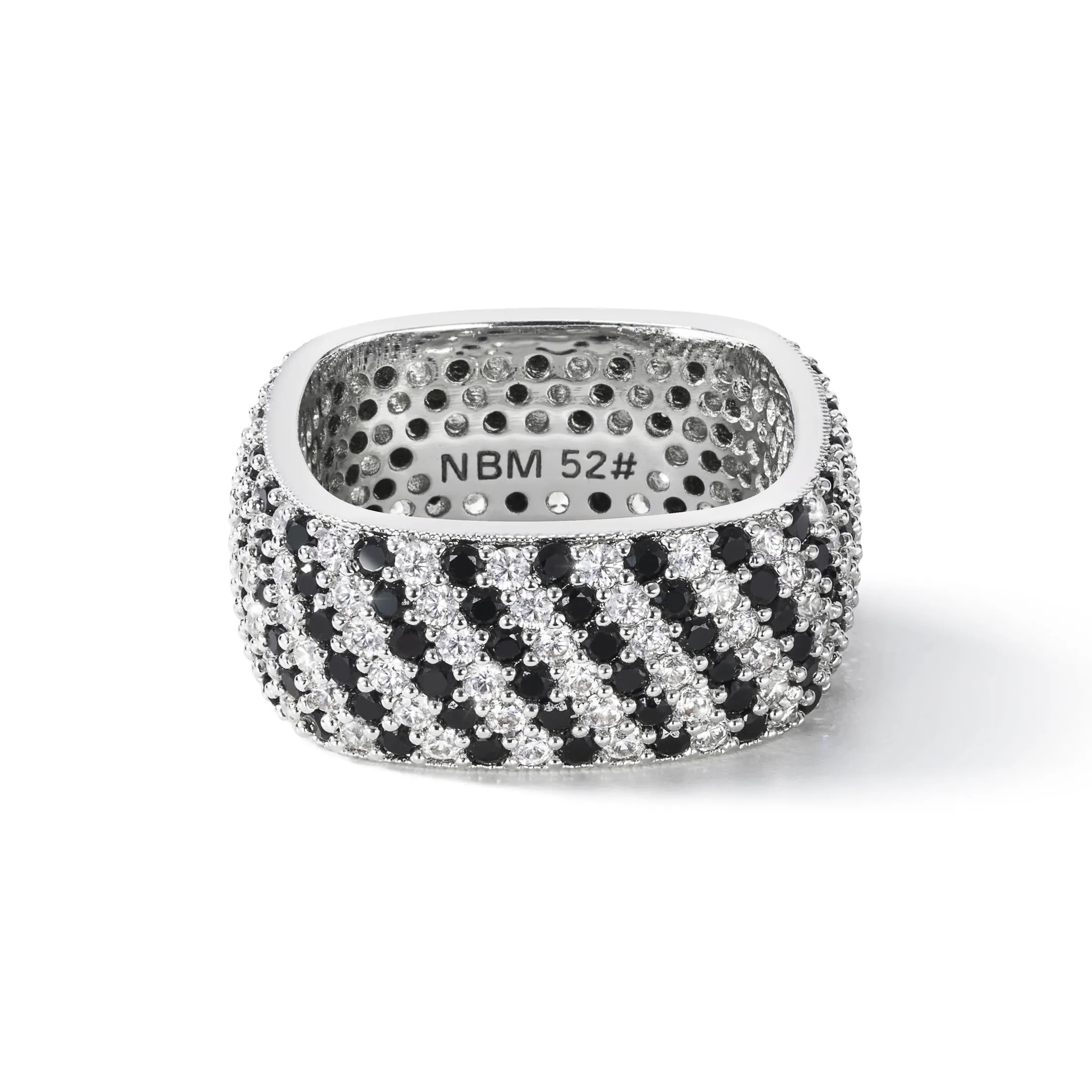 NothingButMini Кольца с инкрустацией циркония унисекс золото серебро