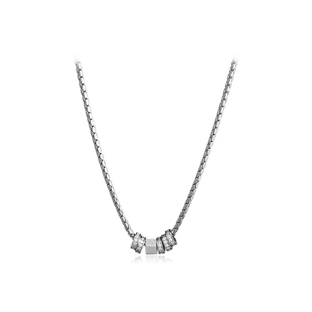 GIFU Титановые стальные ожерелья мужские