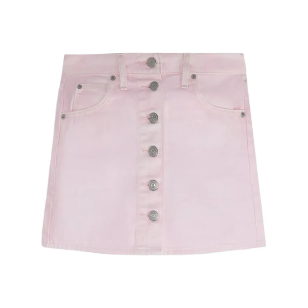 Levi's Джинсовые короткие юбки Женские