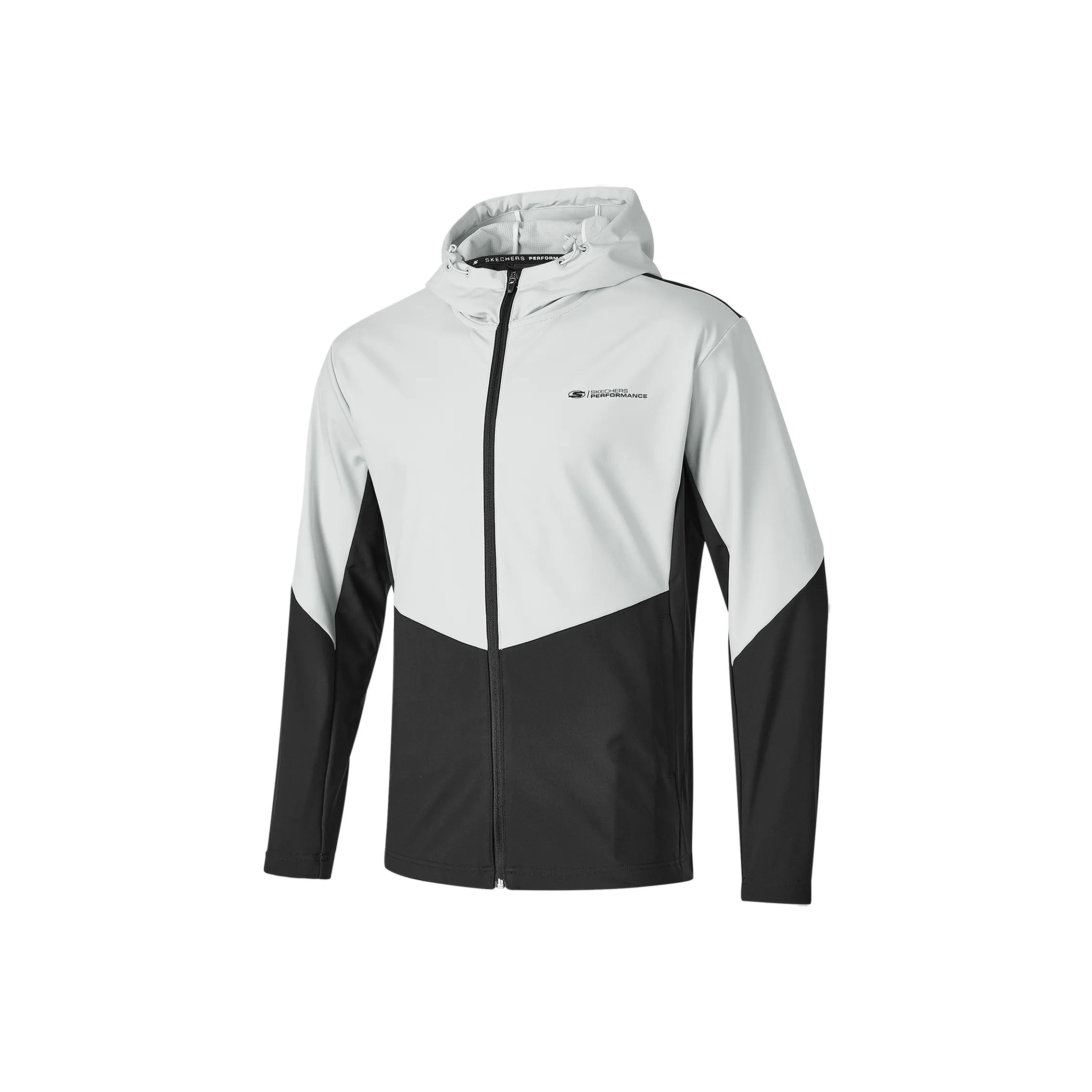 Skechers Куртки и Пальто Мужские Фиолетовый Серый