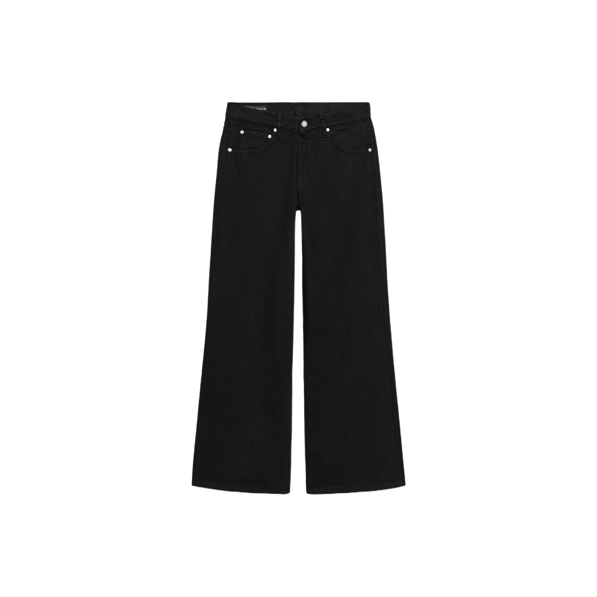 ZARA ZW Series Черные Женские Джинсы