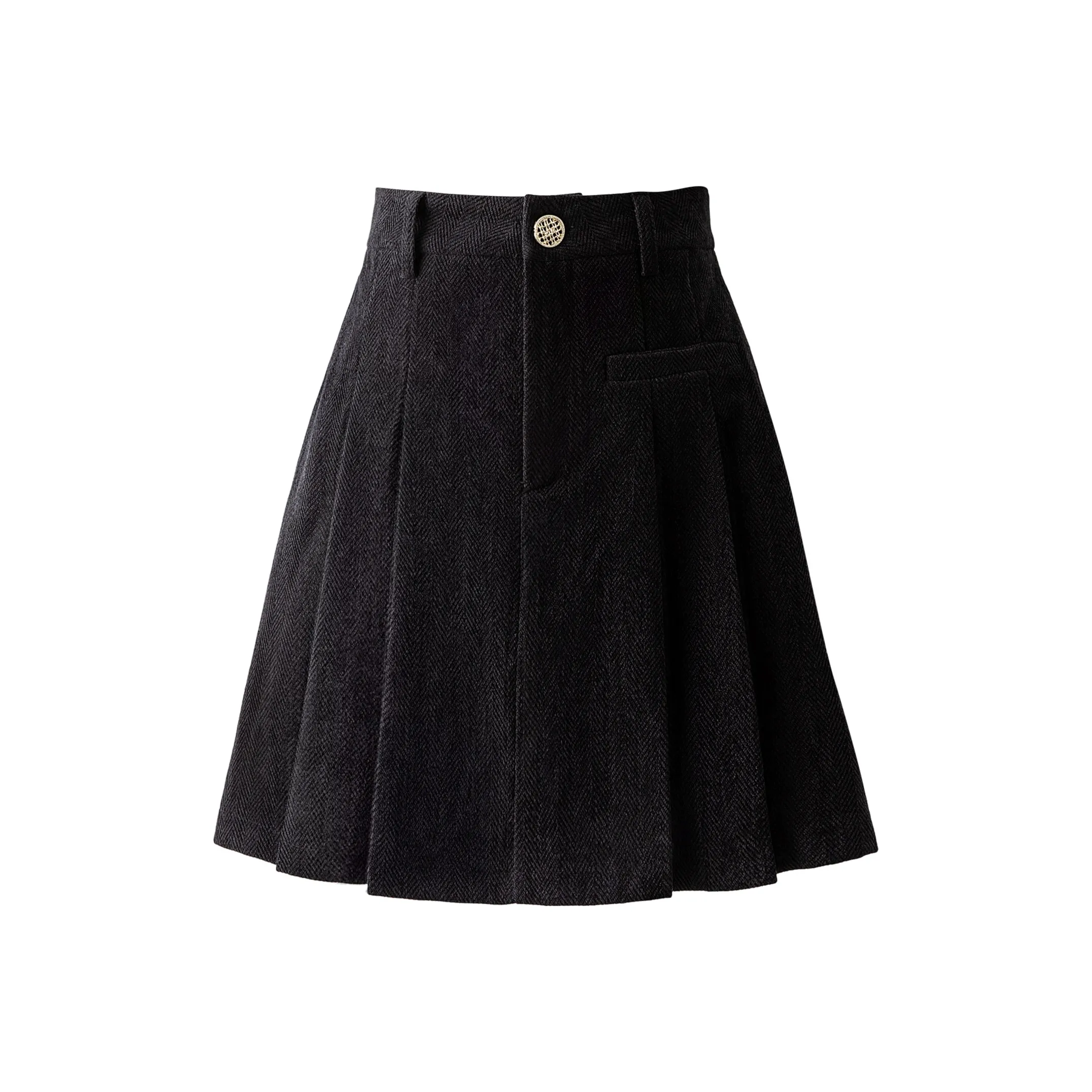 Cypress House Повседневные короткие юбки Женские