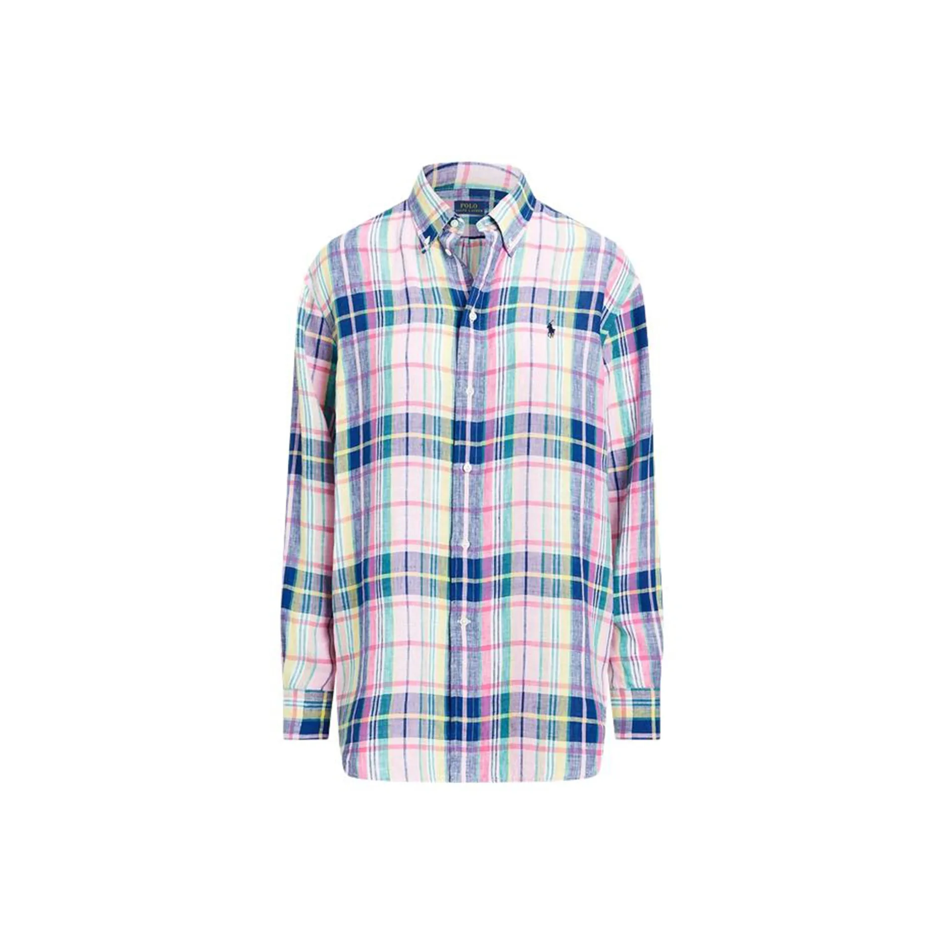 Polo Ralph Lauren Polo Pony Embroidered Checked Shirt