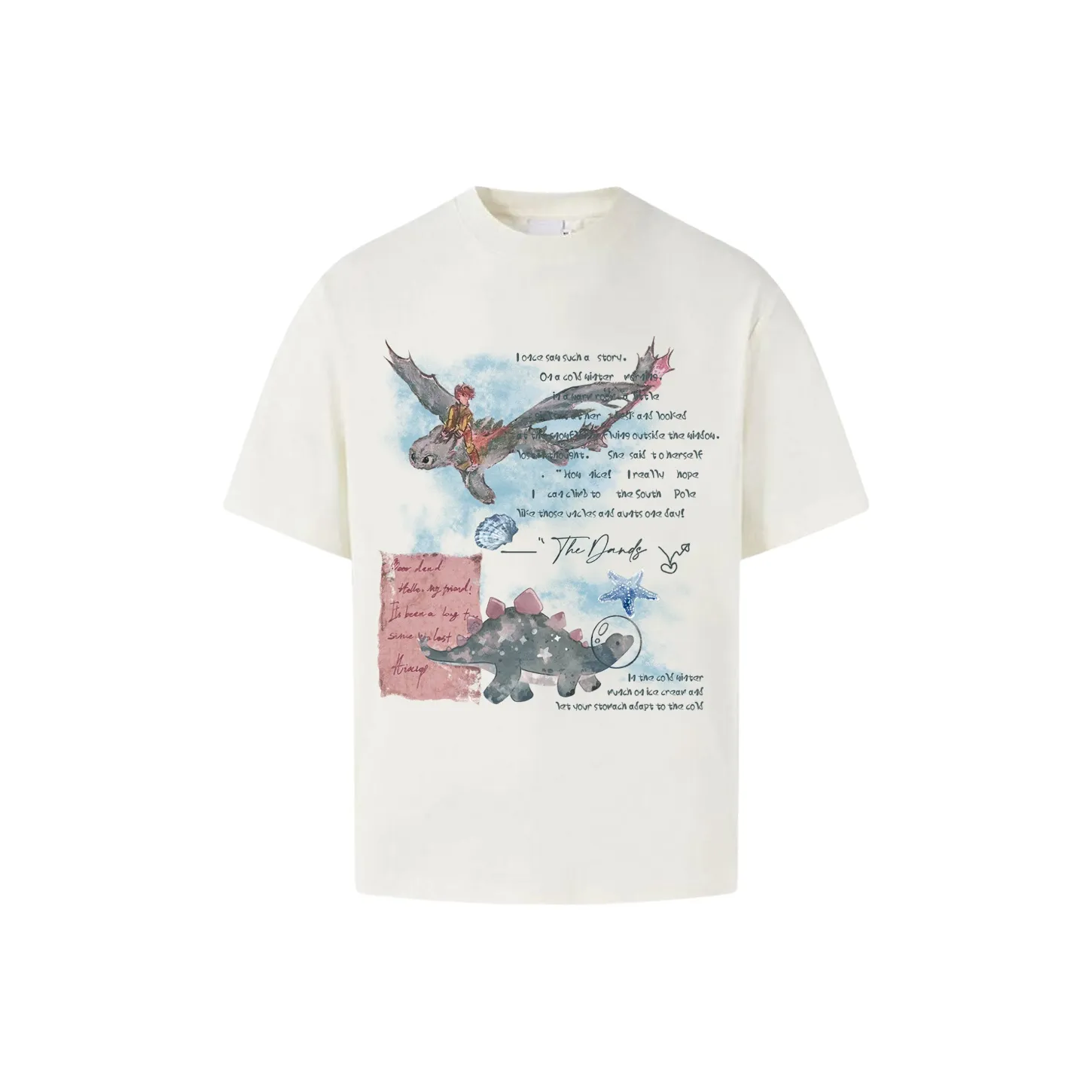 DAND Унисекс T-рубашки