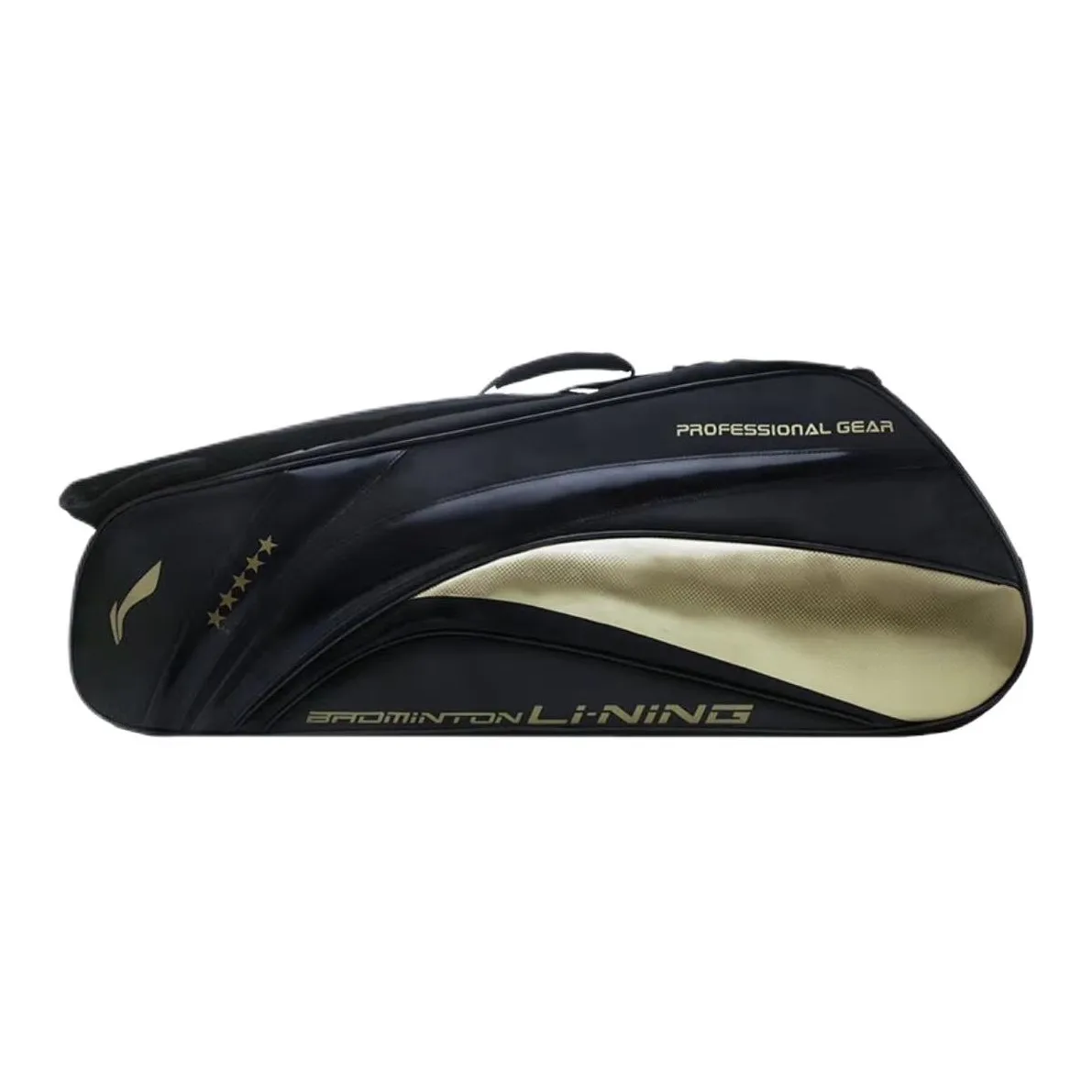 Лайнер Двойная Молния Путешественный Сумка для Хранения Унисекс Черный