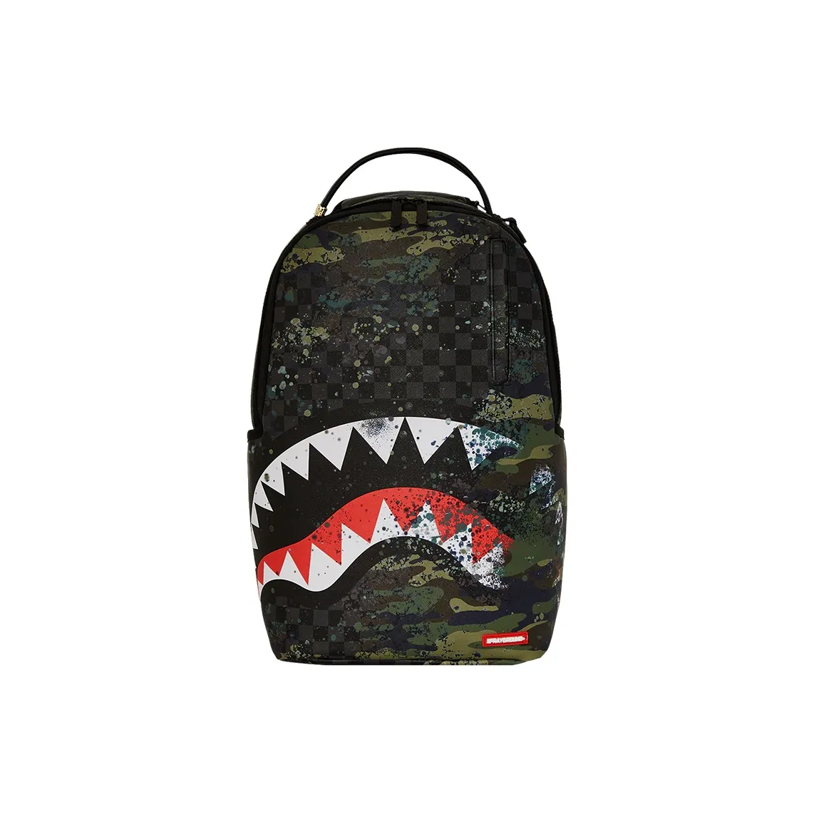 SPRAYGROUND ПВХ Рюкзак Стандартный Унисекс Черный