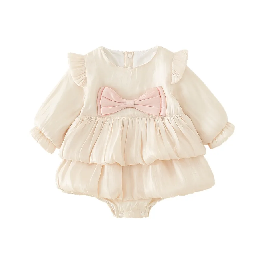 Rindu Платье Осеннее и Зимнее для Малышей и Детей дошкольного возраста