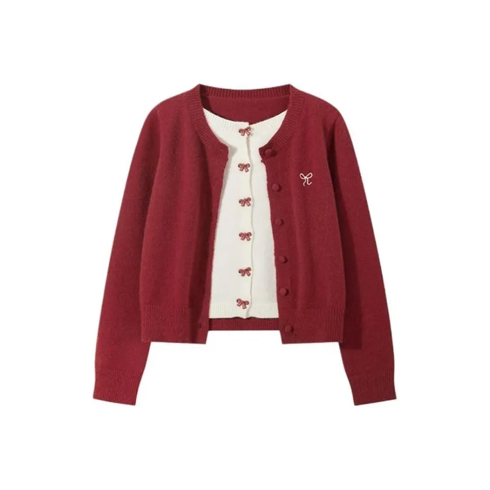 EMDPN Корейский Элегантный Дизайн Мягкий И Сладкий Стиль Топ Женский