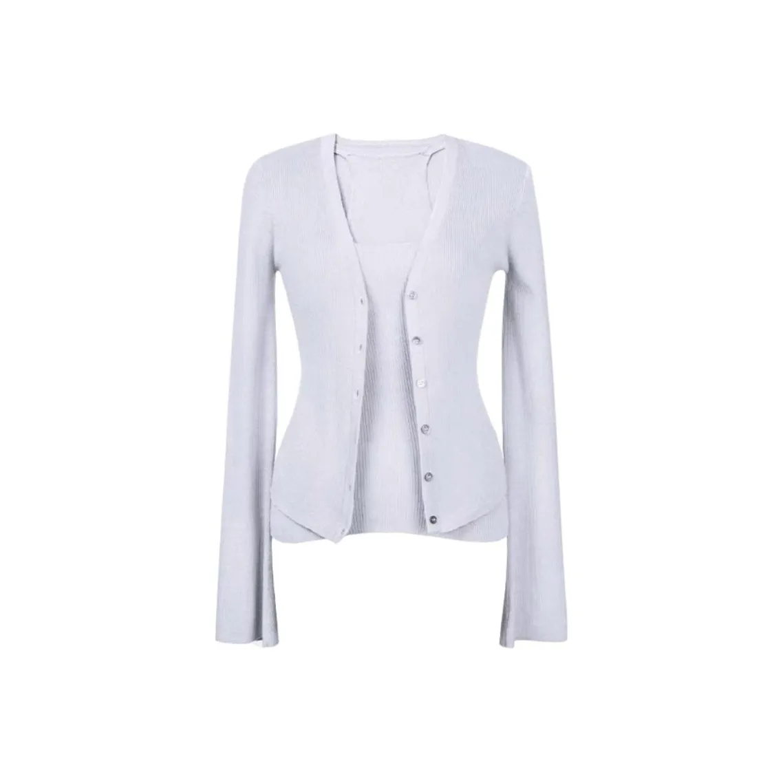 COHX Серый Женский Трикотаж