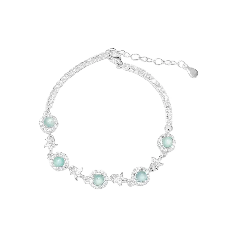 Universe Search Браслеты с цветной глазурью Женские