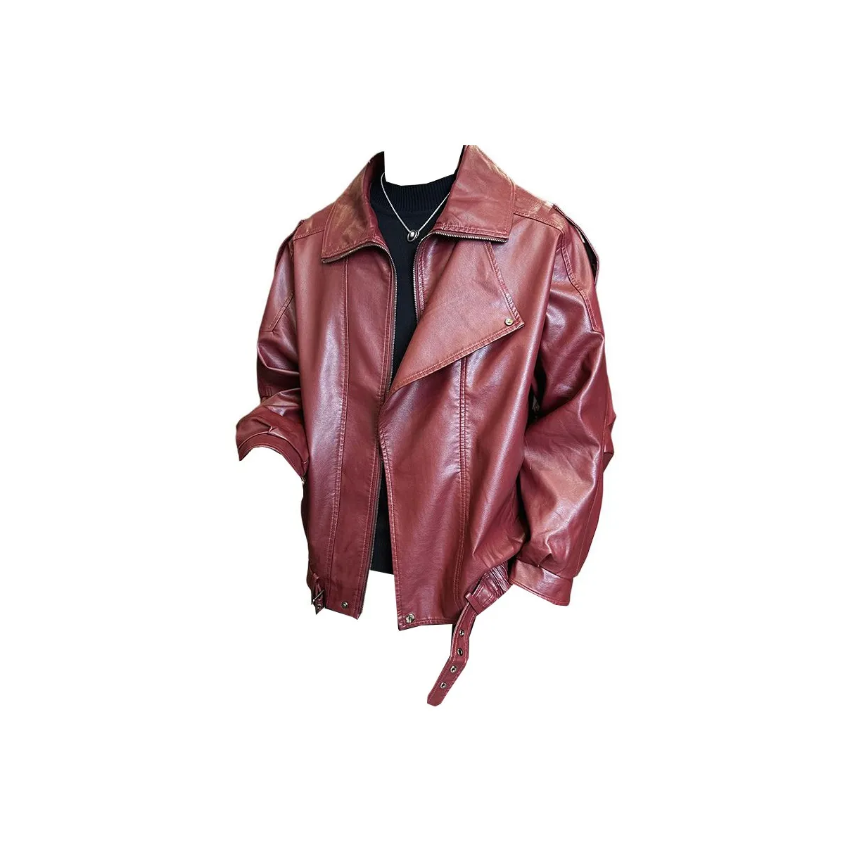 VPDP Унисекс Кожаные куртки