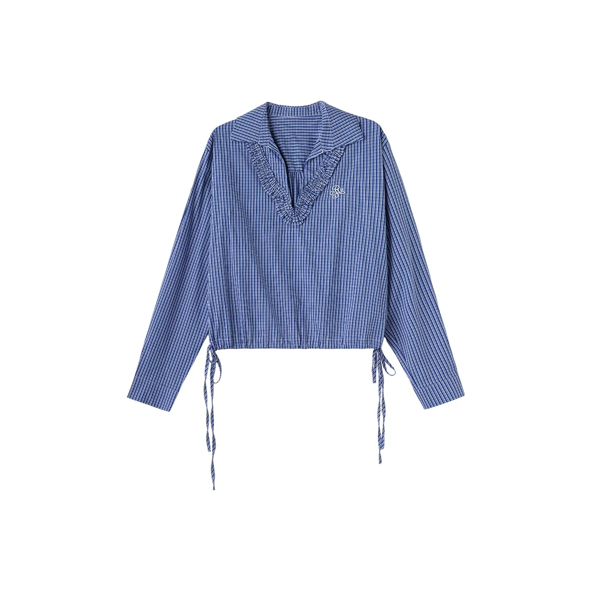 IKYOU Синий Женская Рубашка