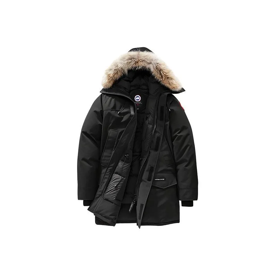 Canada Goose Langford Series Down Jacket Winter Men's Black