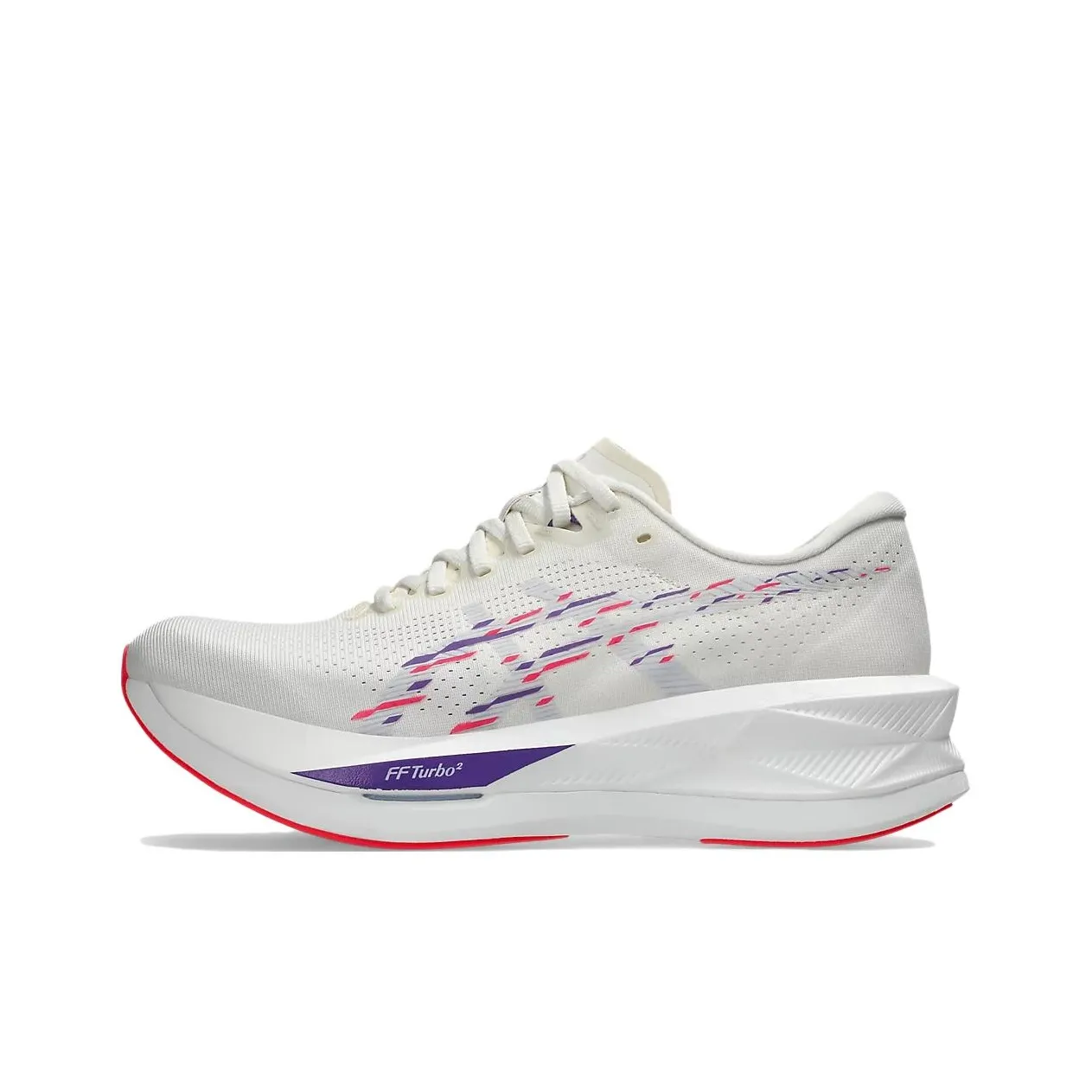 Asics SONICBLAST Rebound Беговые кроссовки Мужские Белые