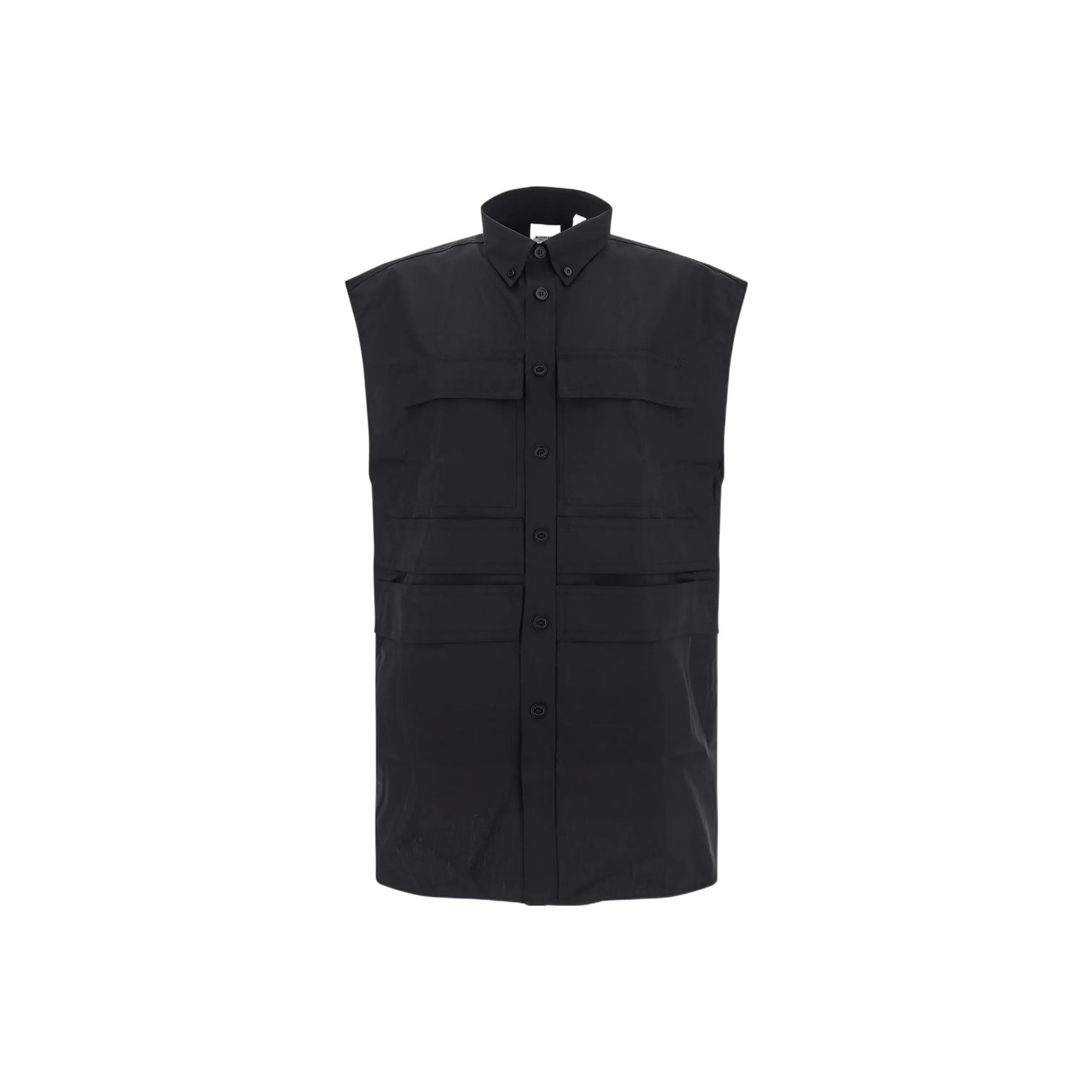 Burberry Мужские Черные Рубашки