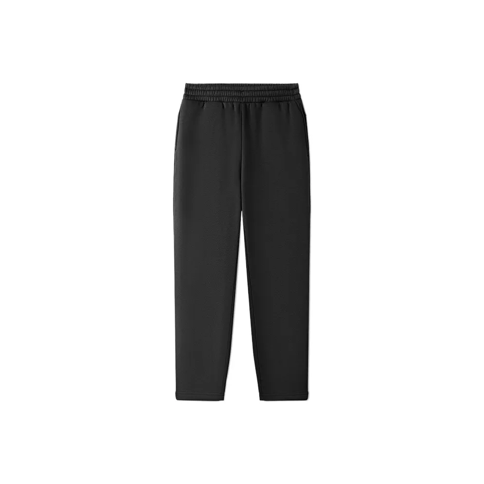 Skechers Sports Alliance Series Вязаные тренировочные штаны мужские угольно-черные 0018