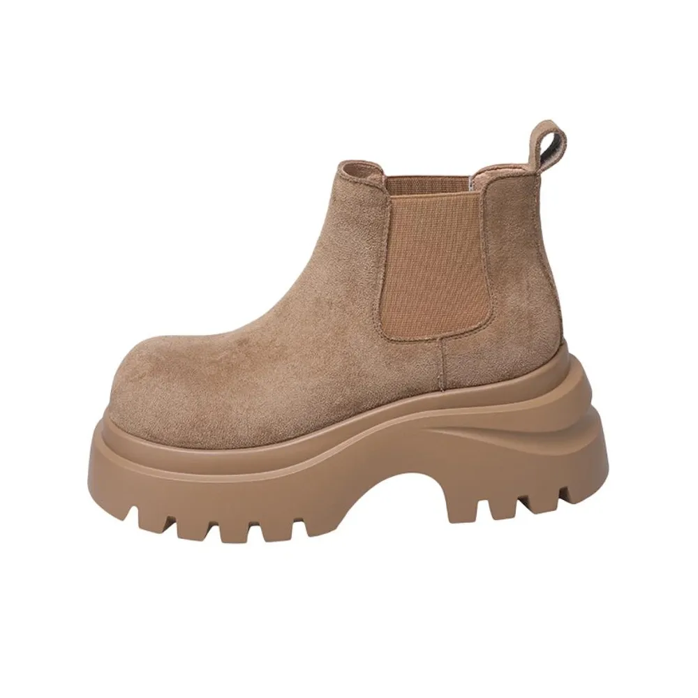 N6N8 Короткий Челси Платформа Женские