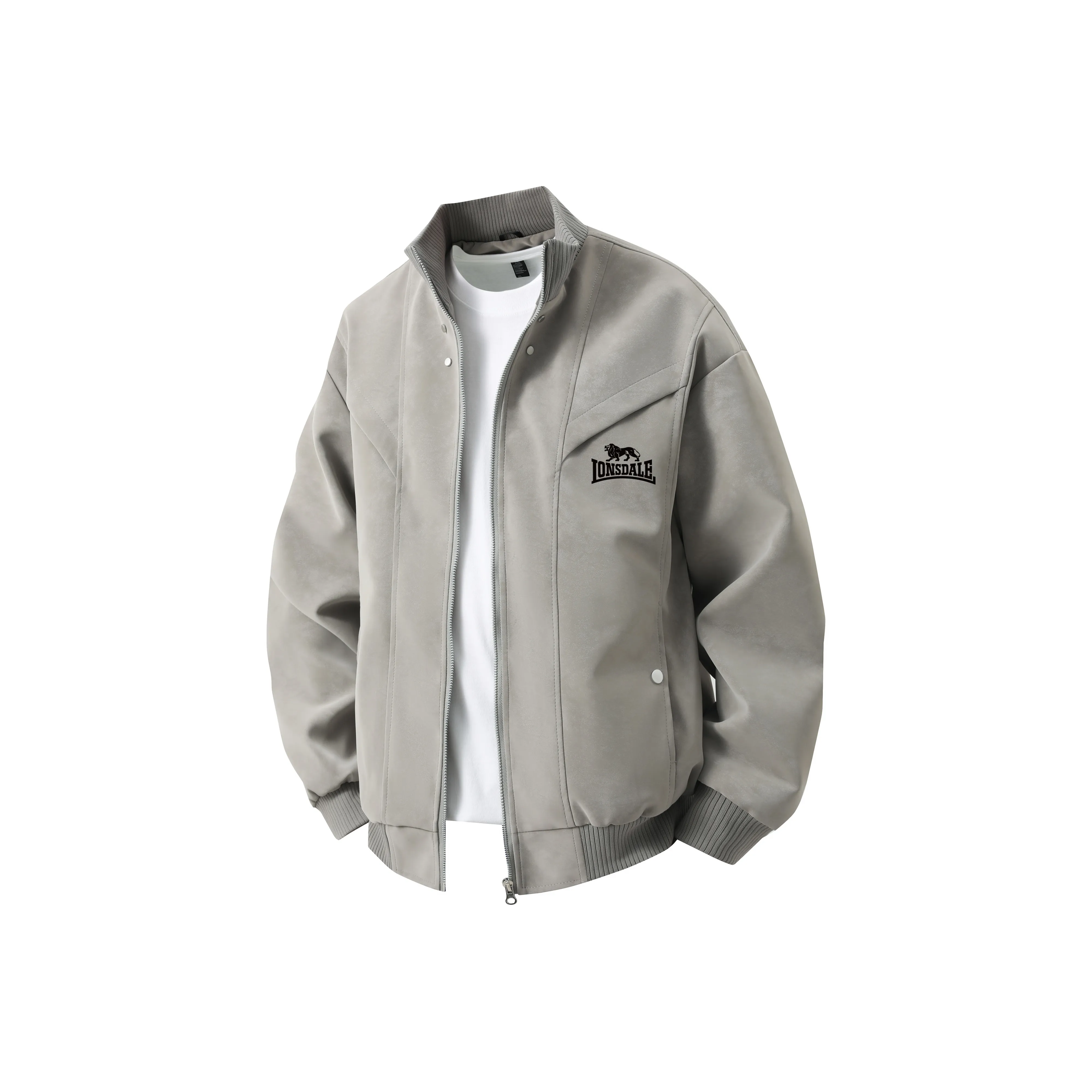 LONSDALE Унисекс Кожаные куртки