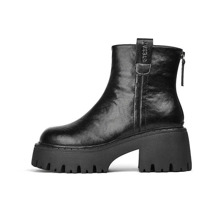 ST SAT 12cm Челси Высокий каблук Женские