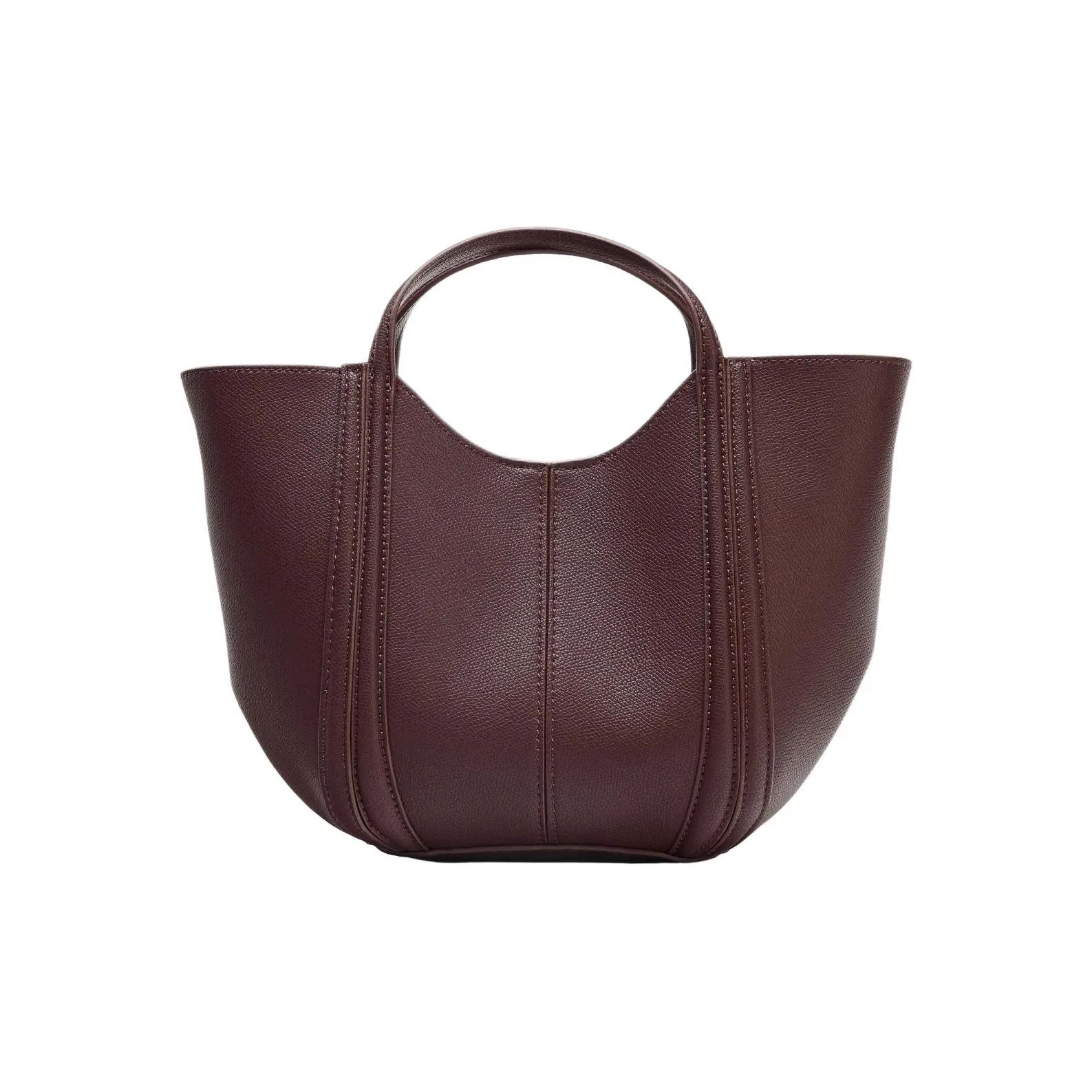 ZARA ПУ (полиуретан) Сумка через плечо Сумка среднего размера Женская Красная