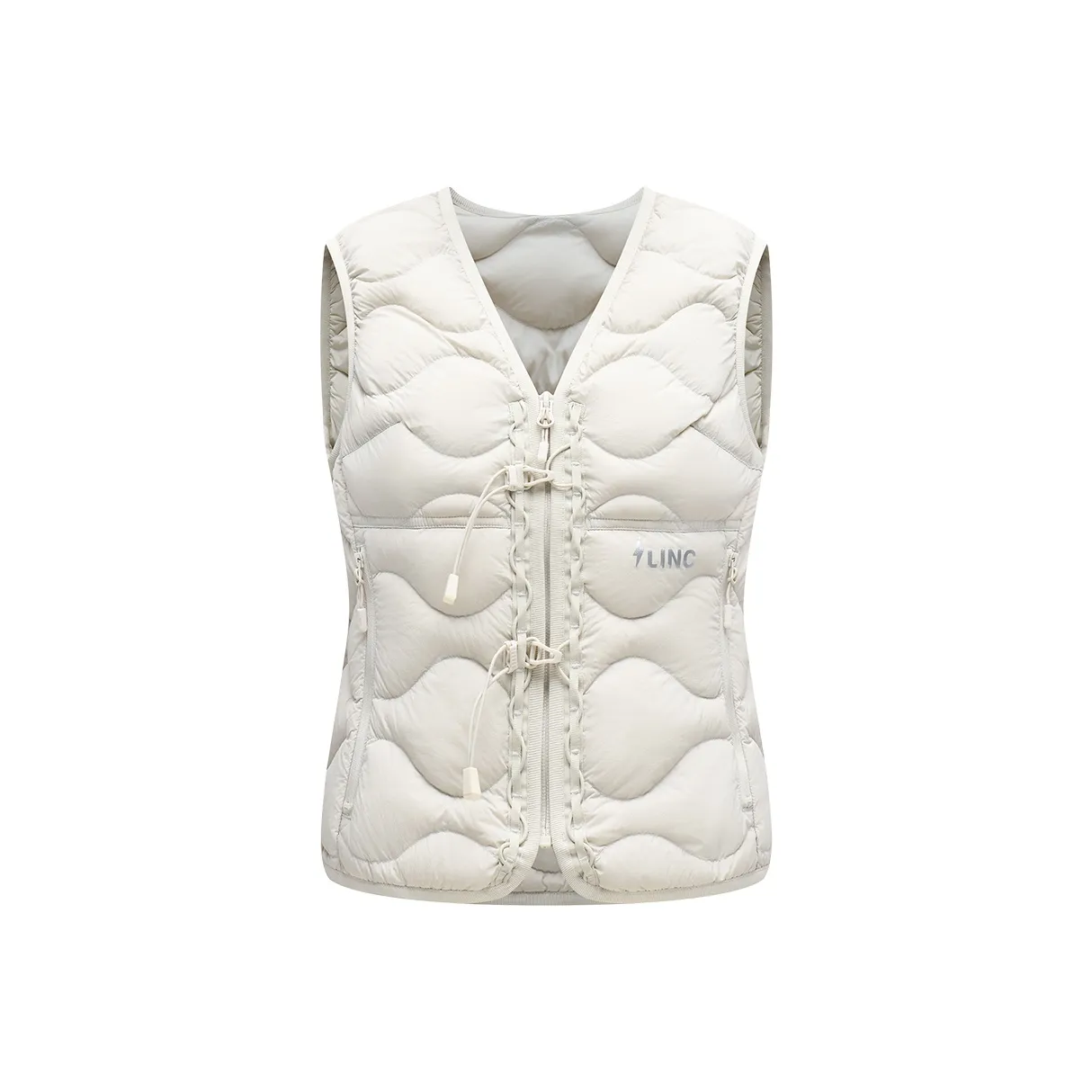 LINCchic Пуховик Жилет Женские