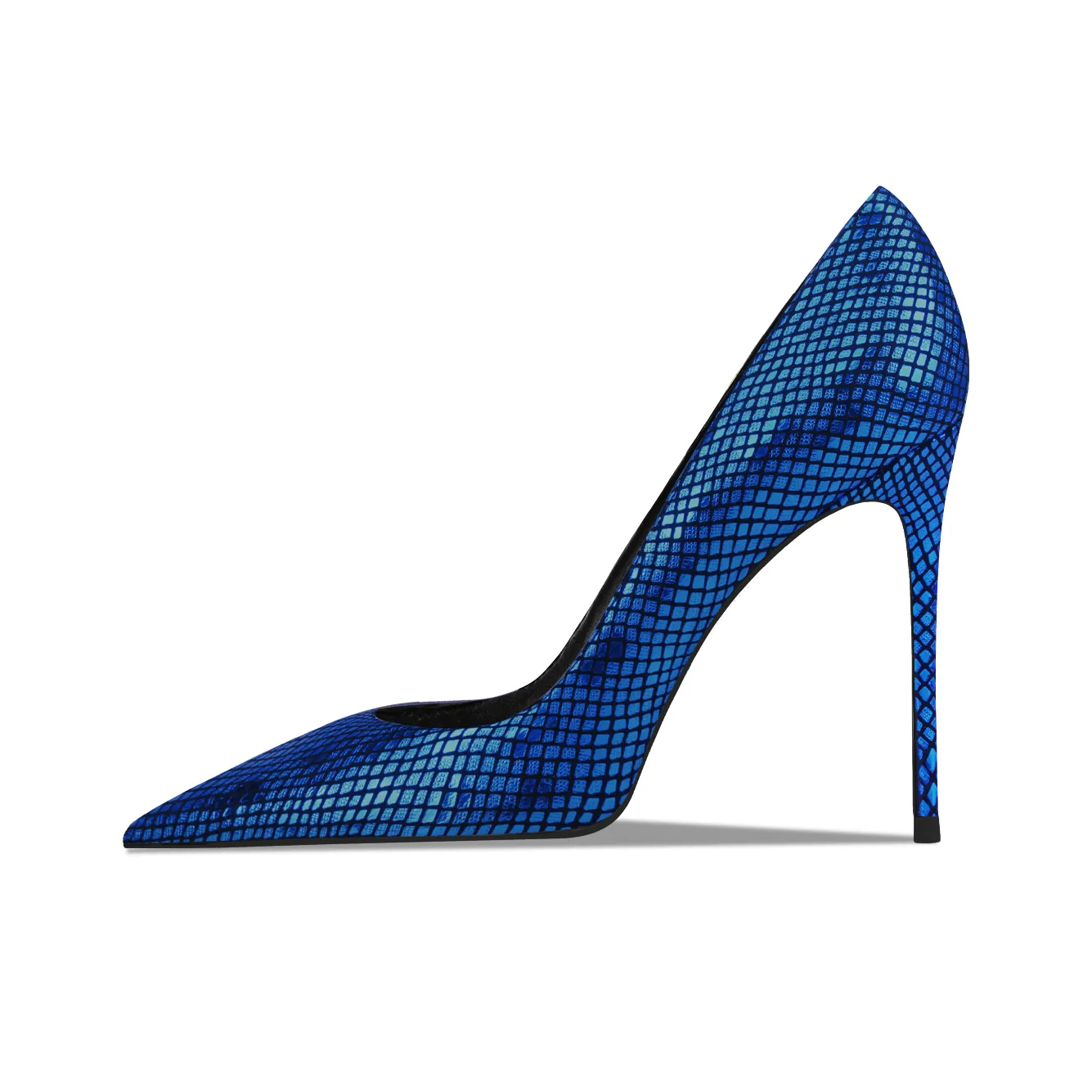 Siwei Высокие каблуки синий женский