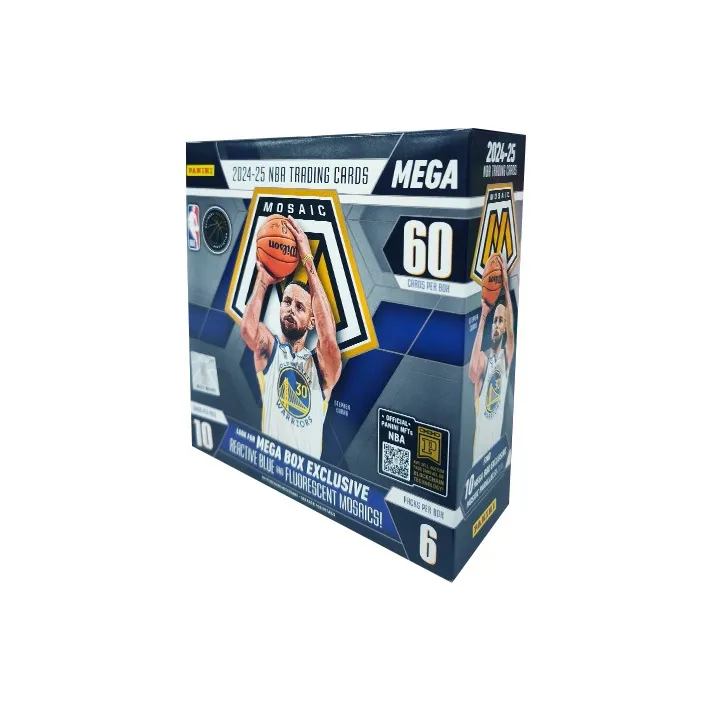 PANINI Мозаика Баскетбол Mega Коробка NBA Player Спортивные Карты Целая Коробка