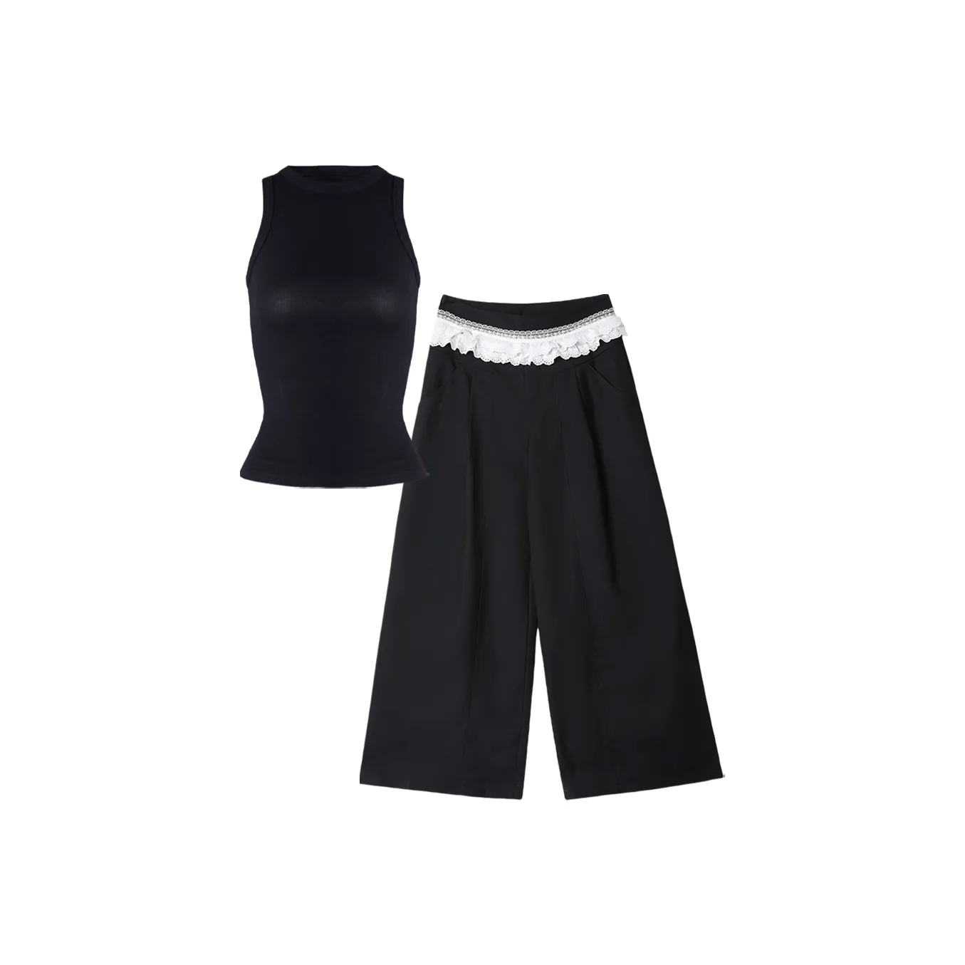 JOPPTI Женские Повседневные Костюмы