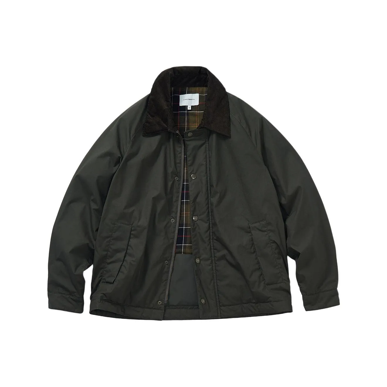 714STREET Куртки и пальто унисекс