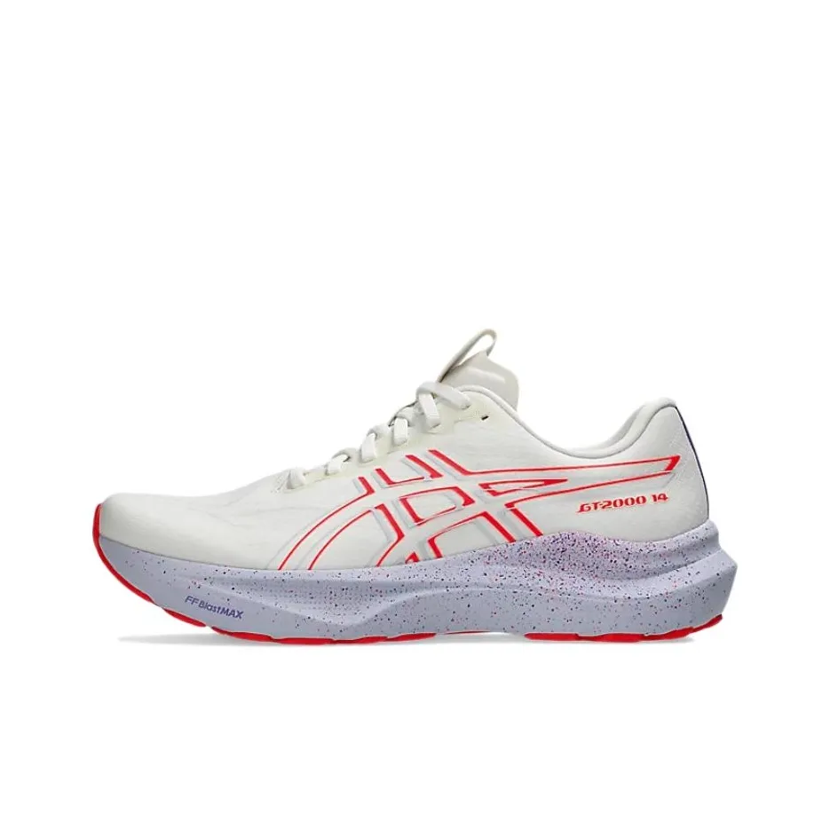 ASICS GT 2000 14 Тренировки Беговые кроссовки Мужской Белый