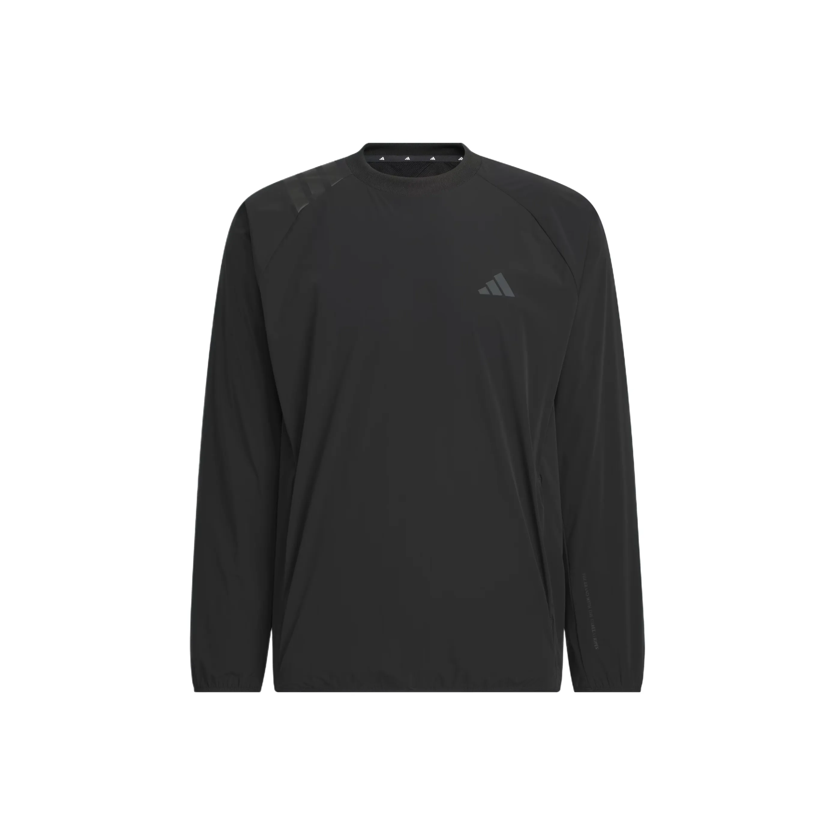 Adidas Черная мужская одежда для гольфа