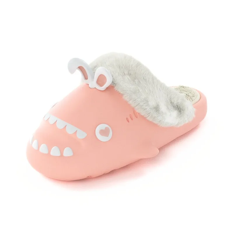 HelloSlippers Shark Winter Sharkicks Winter Кролик Открытый носок Тапочки Унисекс