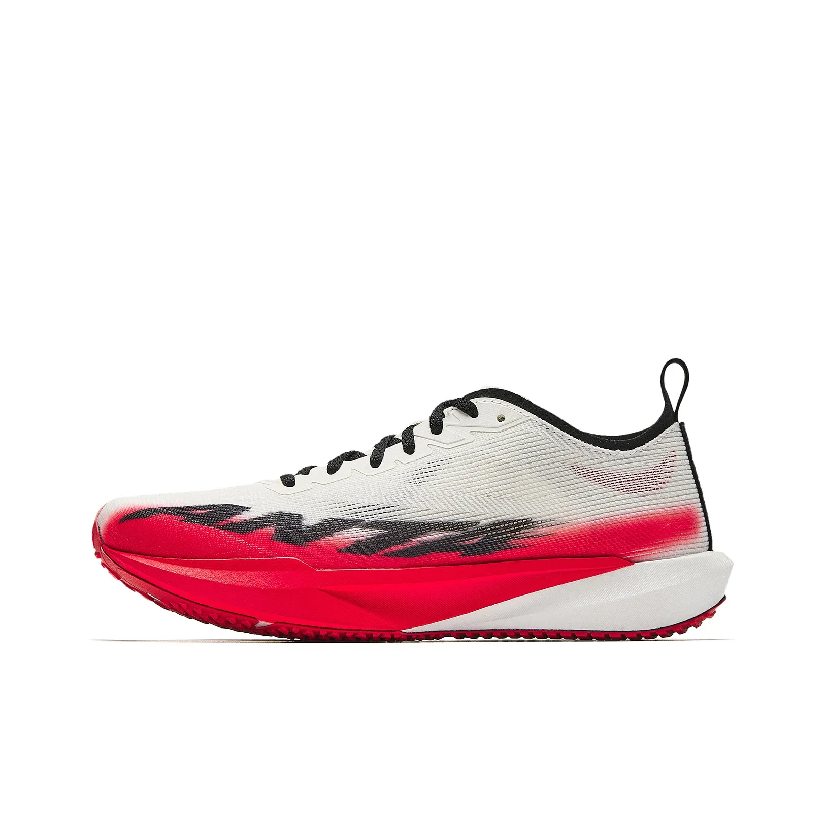 ANTA Беговые кроссовки Low Топ Слоновая кость Огненно-красный Основной черный 1 Женские