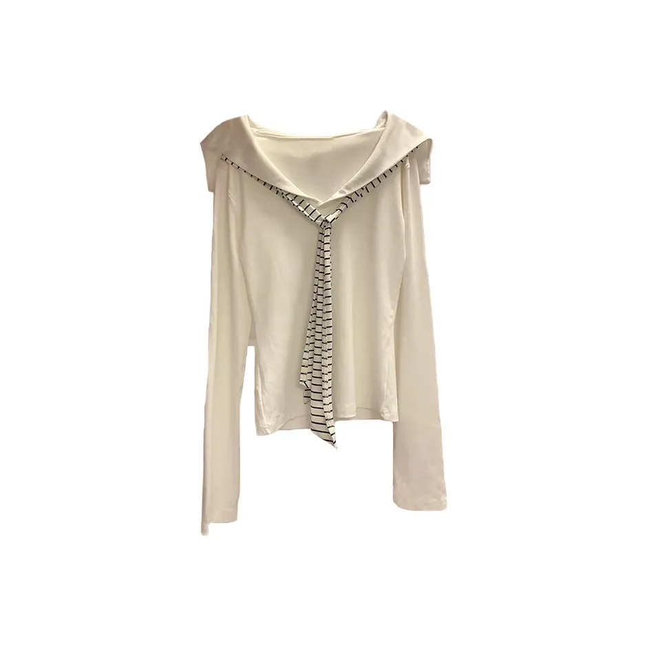 NFV Длинный рукав Т-рубашка Женская