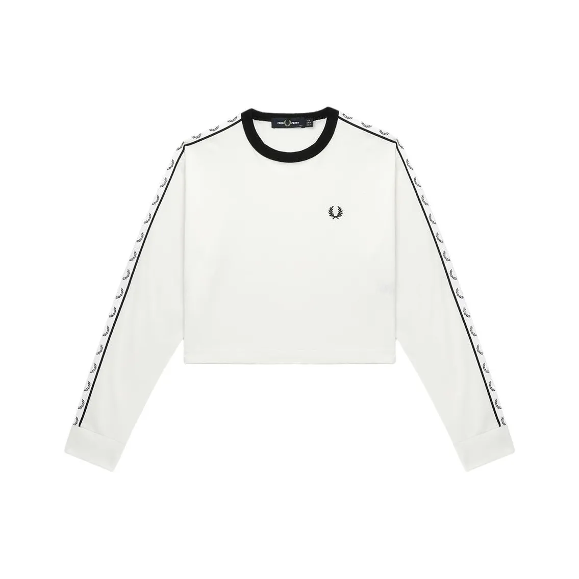 FRED PERRY Белый WHX Женские T-рубашки