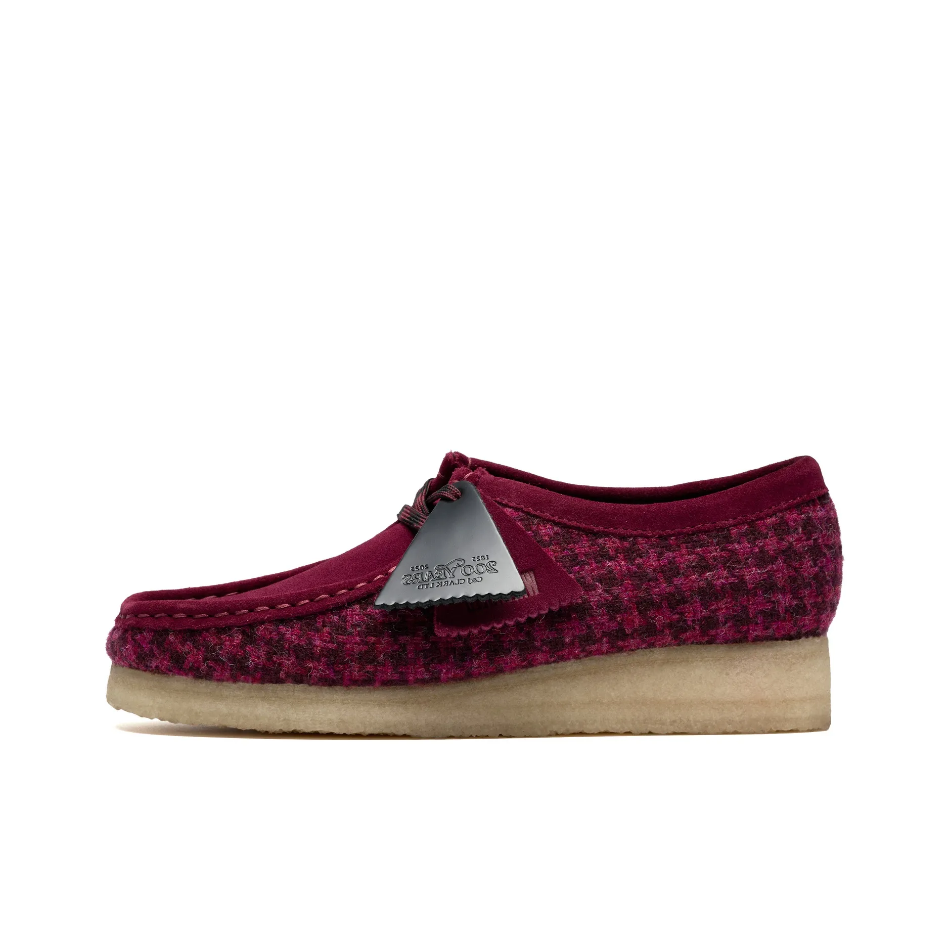 Clarks Низкий Топ Casual Женский Фиолетовый