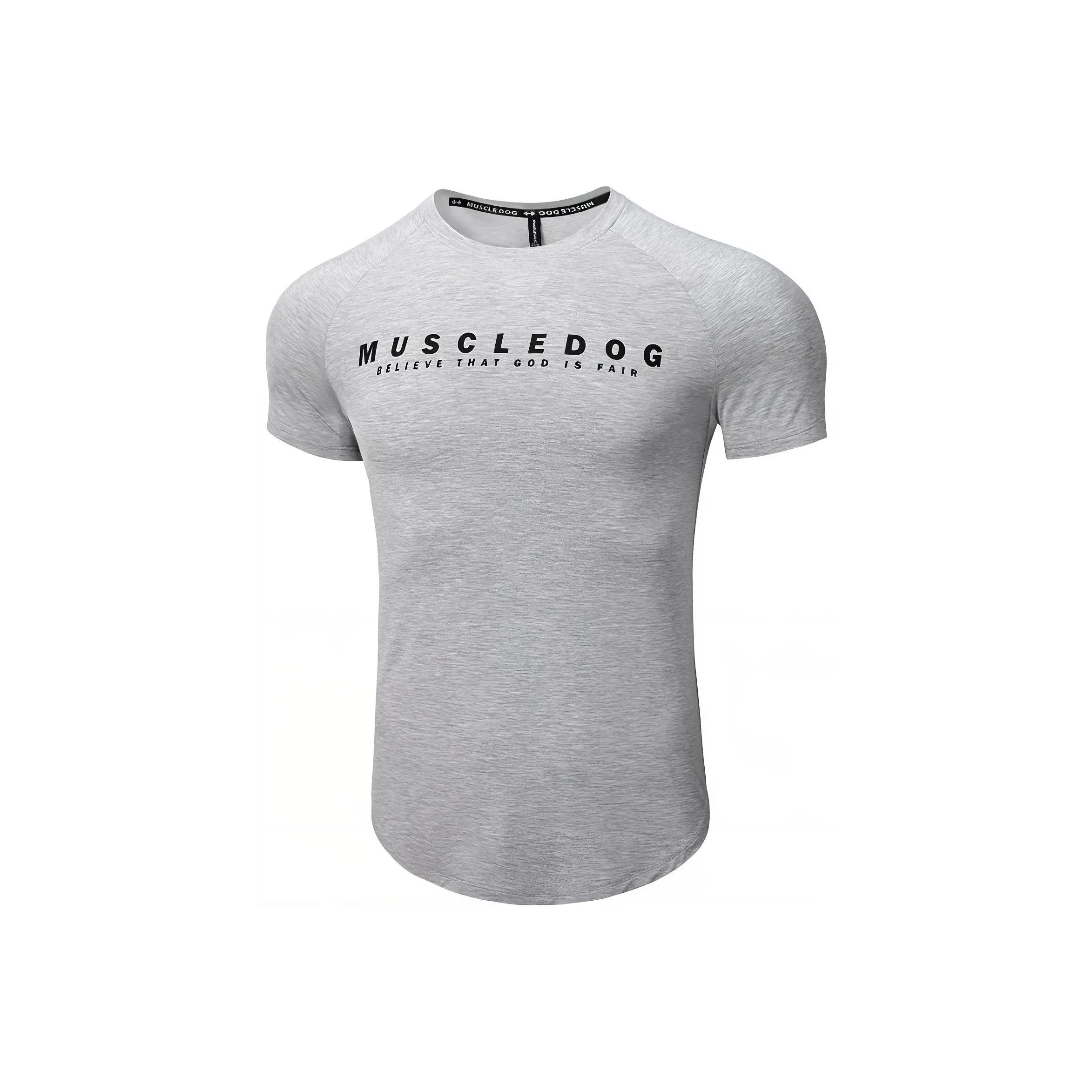 Muscle Dog Мужская футболка с коротким рукавом