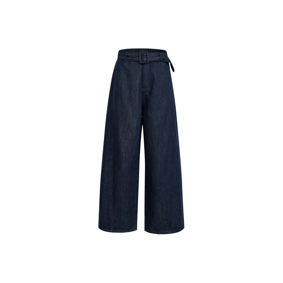 KUOSE Темно-синие женские джинсы