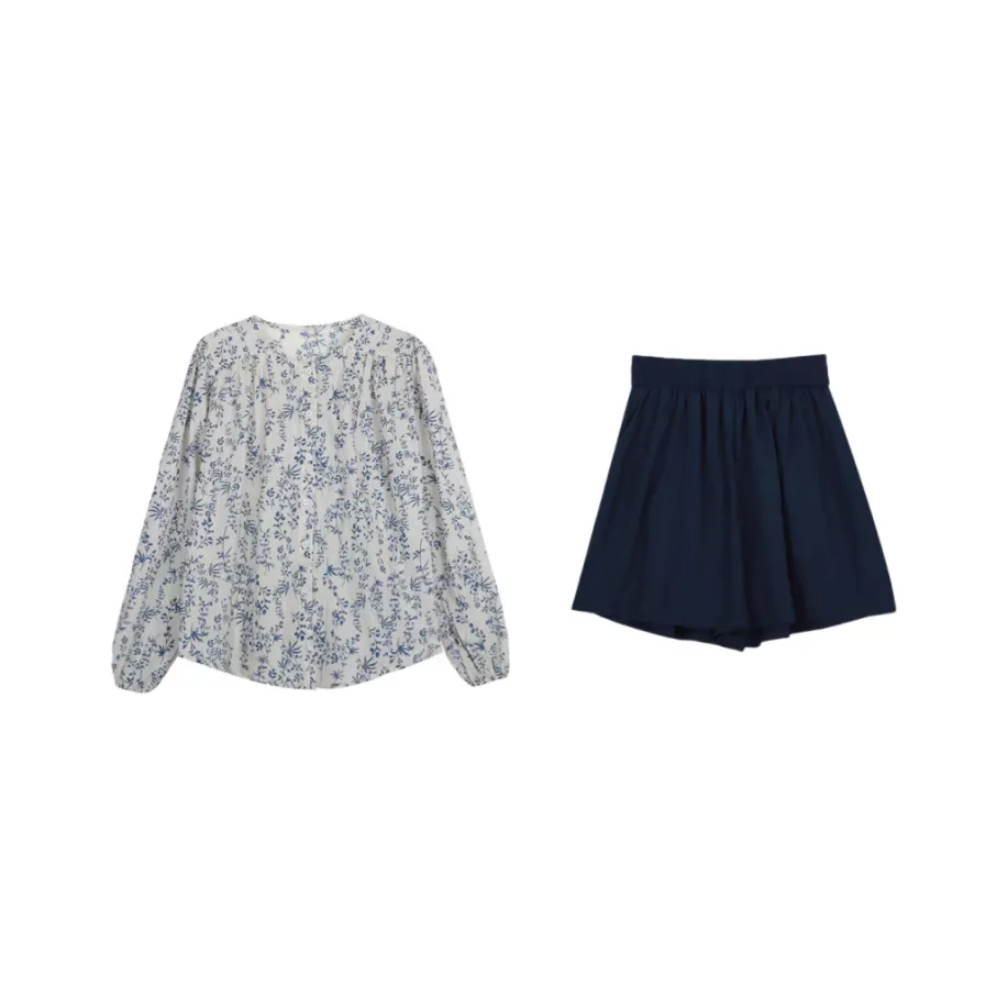 GORGEOUSIDEA Весна Лето и ОСЕНЬ Повседневный Костюм Женские