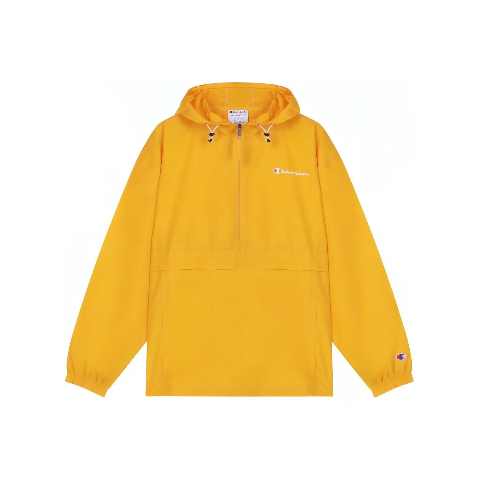 Champion Куртка Американская версия Унисекс Желтая