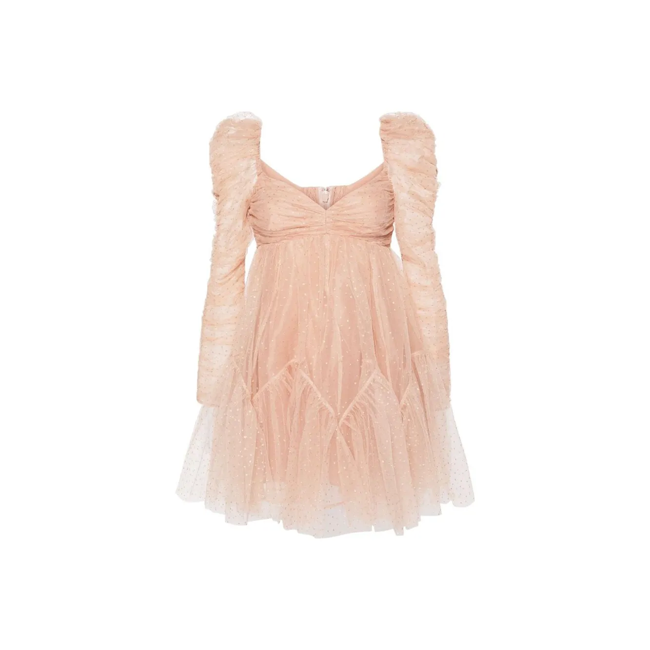 Zimmermann Long-Sleeved Dresses Women's Sandy Beige