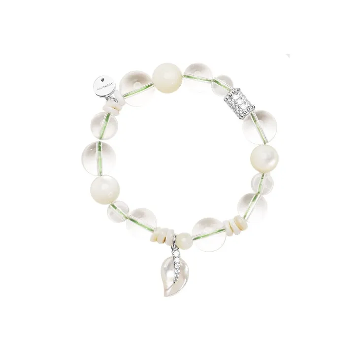 INSENSORY Белый Перламутровый Браслеты Унисекс Многоцветные