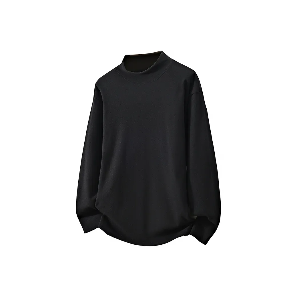 GUYANLIEHUO Рубашка с поло-рукавом унисекс